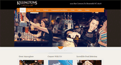 Desktop Screenshot of killingtons.com